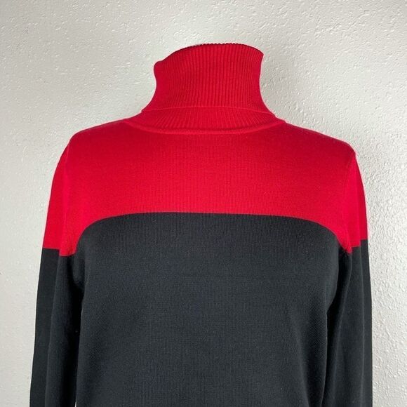 NWOT Calvin Klein Turtleneck Sweater - Picture 4 of 8